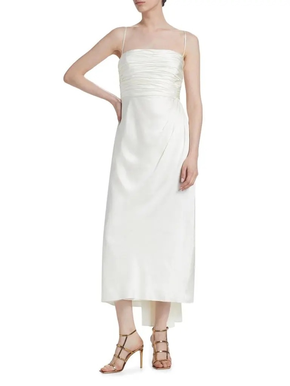 Cinq à Sept
Women’s Sydney Silk Midi-Dress Rehearsal Dinner